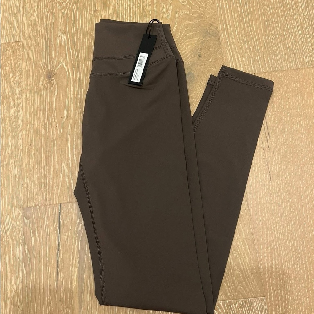 Oner Active Unified Leggings Deep Taupe Small Regular Length